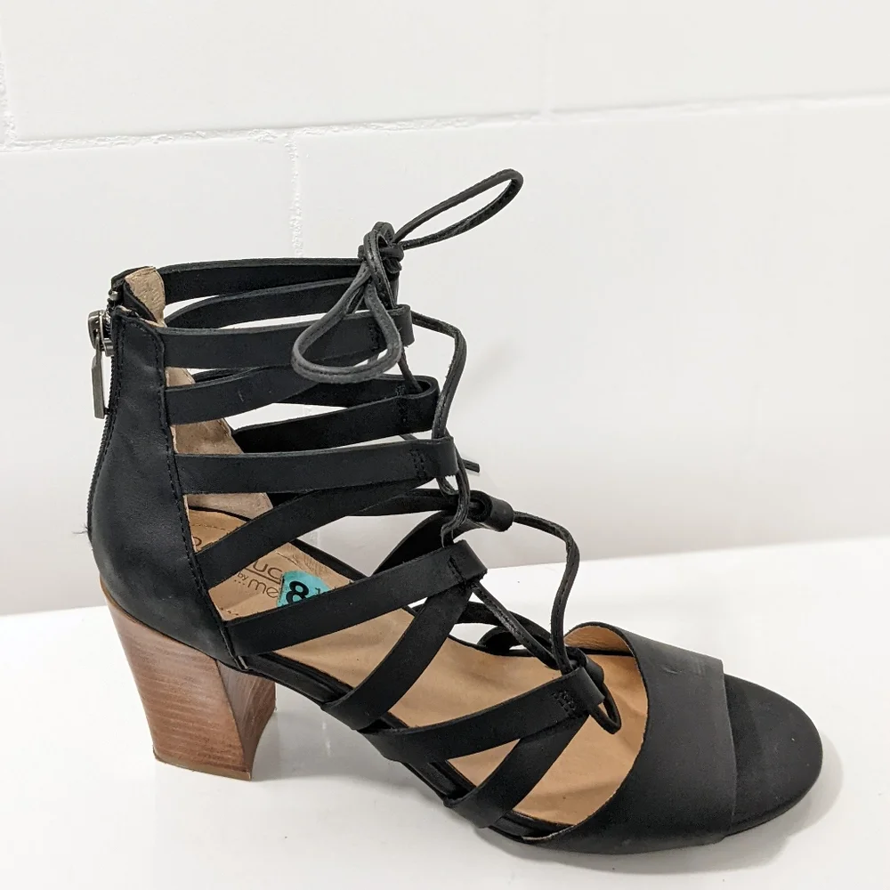 Me too leather sandals